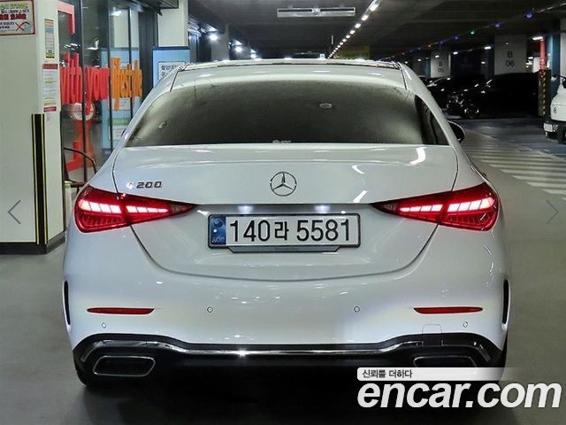 Mercedes-Benz C-Class W206 C200 AMG Line - фото 4