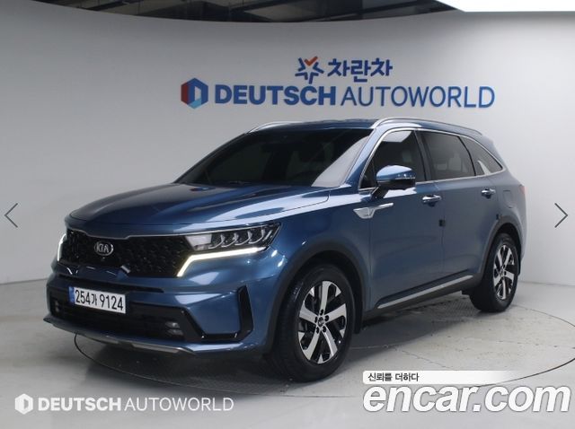 Kia Sorento 4-го поколения Diesel 2.2 2WD Signature - фото 0