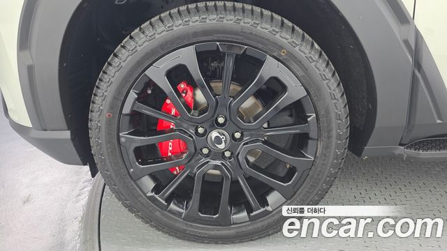 SsangYong Torres Gasoline 1.5 2WD Black Edition - фото 4