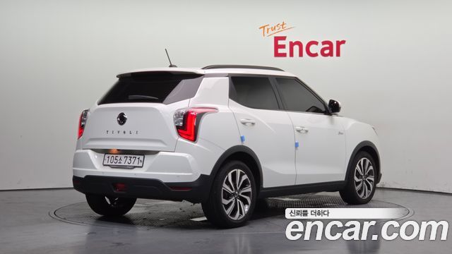 SsangYong Tivoli Gasoline 1.5 2WD V5 - фото 1