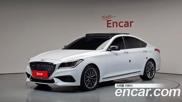 Genesis G80 3.3 T-GDI AWD Sport - фото 0