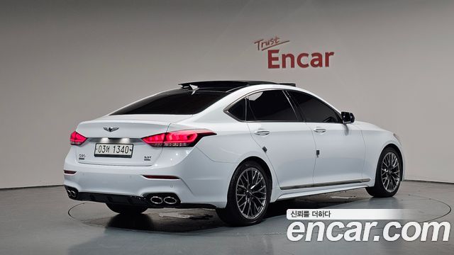 Genesis G80 3.3 T-GDI AWD Sport - фото 1
