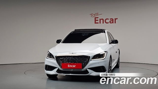 Genesis G80 3.3 T-GDI AWD Sport - фото 2