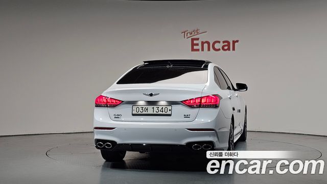 Genesis G80 3.3 T-GDI AWD Sport - фото 3