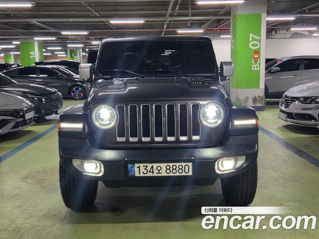 Jeep Wrangler JL 2.0 Overland Power Top 4Door - фото 0