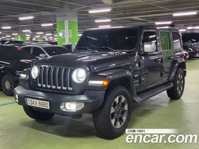 Jeep Wrangler JL 2.0 Overland Power Top 4Door - фото 1