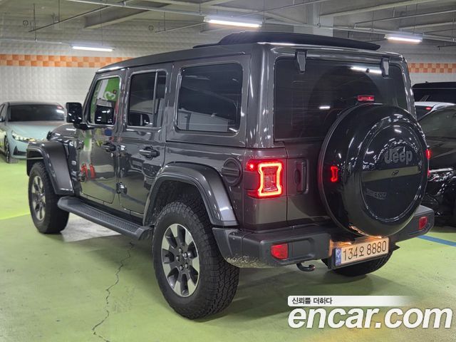 Jeep Wrangler JL 2.0 Overland Power Top 4Door - фото 2