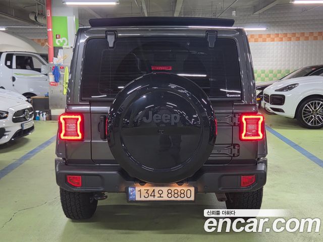 Jeep Wrangler JL 2.0 Overland Power Top 4Door - фото 3