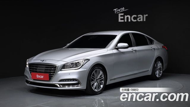 Genesis G80 3.3 GDI AWD Luxury - фото 0