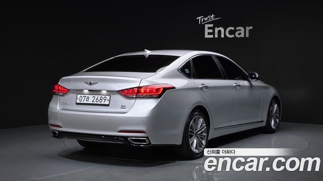 Genesis G80 3.3 GDI AWD Luxury - фото 1
