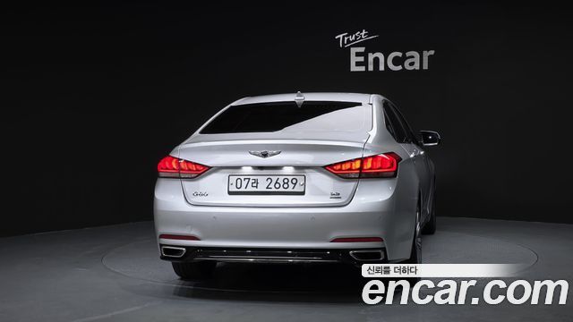 Genesis G80 3.3 GDI AWD Luxury - фото 3
