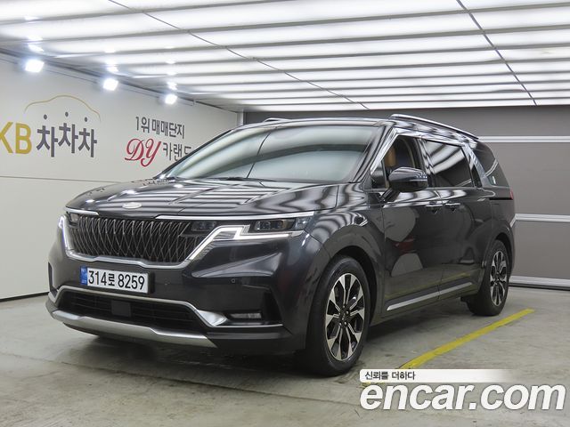 Kia Carnival 4-го поколения Gasoline 9-Seater Noblesse - фото 0