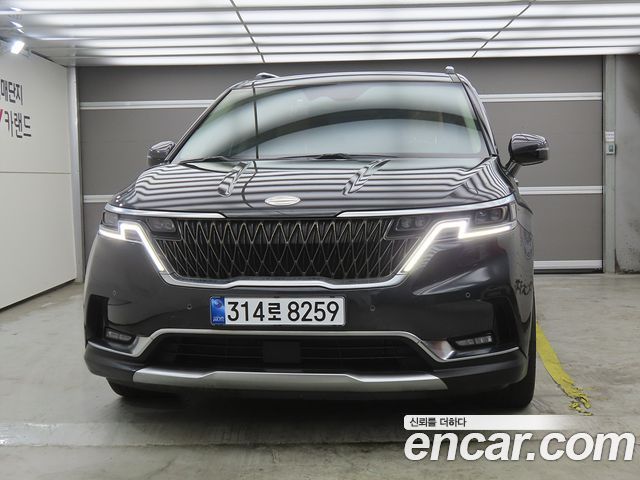 Kia Carnival 4-го поколения Gasoline 9-Seater Noblesse - фото 1