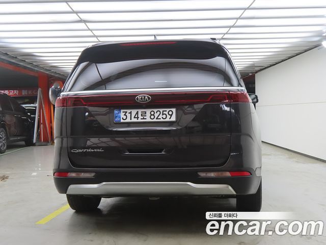 Kia Carnival 4-го поколения Gasoline 9-Seater Noblesse - фото 2