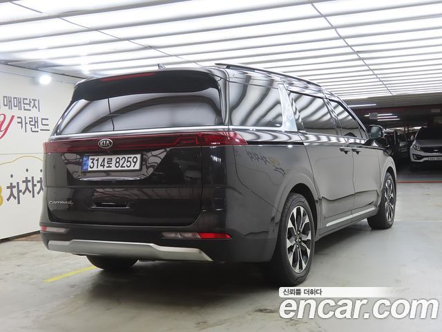 Kia Carnival 4-го поколения Gasoline 9-Seater Noblesse - фото 3