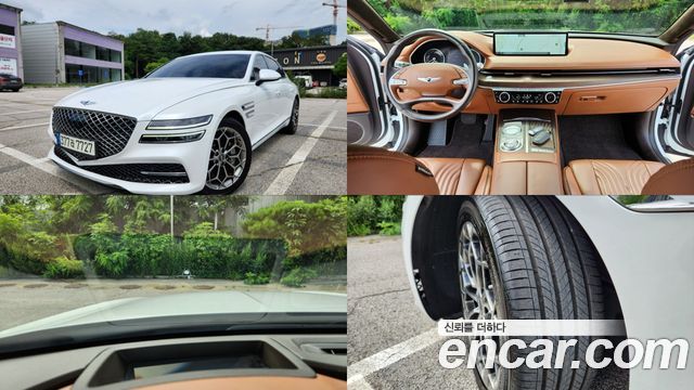 Genesis G80 RG3 Gasoline 3.5 Turbo 2WD - фото 0