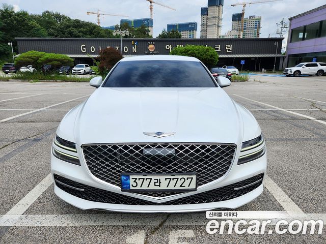 Genesis G80 RG3 Gasoline 3.5 Turbo 2WD - фото 2