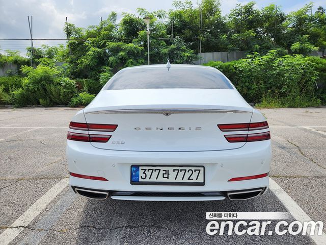 Genesis G80 RG3 Gasoline 3.5 Turbo 2WD - фото 3