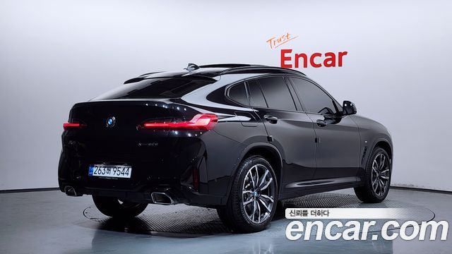 BMW X4 G02 xDrive20d M Sport - фото 1