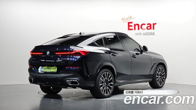 BMW X6 G06 xDrive40i M Sport - фото 0