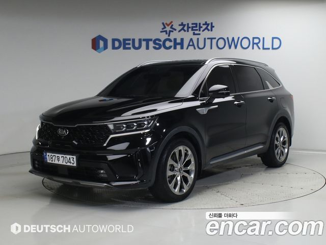 Kia Sorento 4-го поколения Diesel 2.2 2WD Noblesse - фото 0