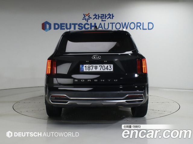 Kia Sorento 4-го поколения Diesel 2.2 2WD Noblesse - фото 3