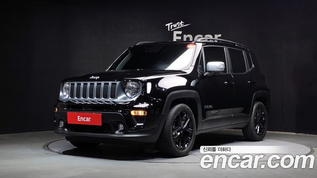 Jeep Renegade 1.3 Limited - фото 0