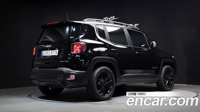 Jeep Renegade 1.3 Limited - фото 1