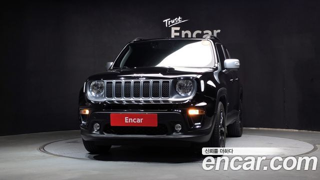 Jeep Renegade 1.3 Limited - фото 2