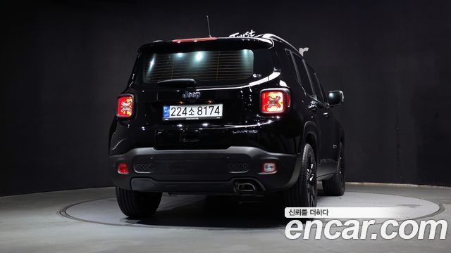 Jeep Renegade 1.3 Limited - фото 3