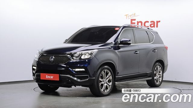 SsangYong Rexton G4 Diesel 2.2 4WD Eurasia Edition - фото 0