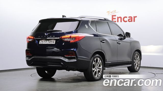 SsangYong Rexton G4 Diesel 2.2 4WD Eurasia Edition - фото 1