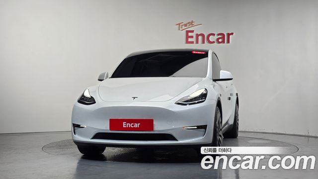 Tesla Model Y Long Range AWD - фото 2