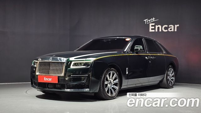 Rolls-Royce Ghost 2-го поколения 6.7 V12 - фото 0