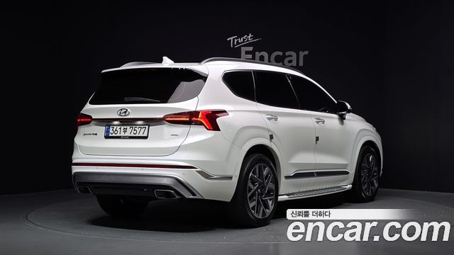 Hyundai Santafe Новый Diesel 2.2 4WD Calligraphy - фото 1