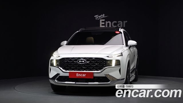 Hyundai Santafe Новый Diesel 2.2 4WD Calligraphy - фото 2
