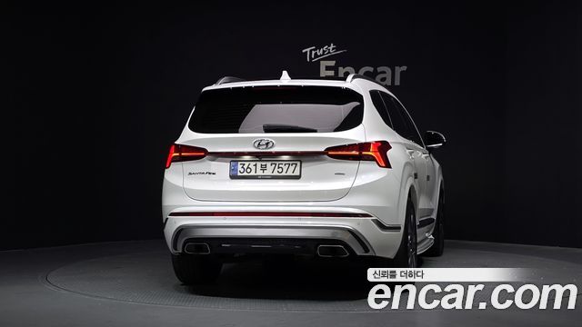 Hyundai Santafe Новый Diesel 2.2 4WD Calligraphy - фото 3