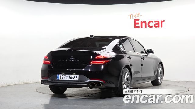 Genesis G70 Новый Gasoline 2.0T 4WD - фото 1