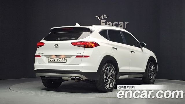 Hyundai Tucson Совершенно новый Diesel 2.0 2WD Premium - фото 1