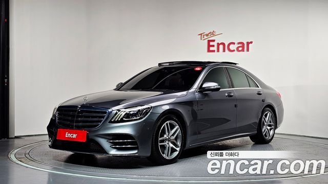 Mercedes-Benz S-Class W222 S350 d 4MATIC AMG Line - фото 0