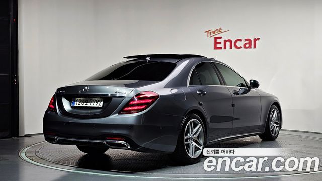 Mercedes-Benz S-Class W222 S350 d 4MATIC AMG Line - фото 1