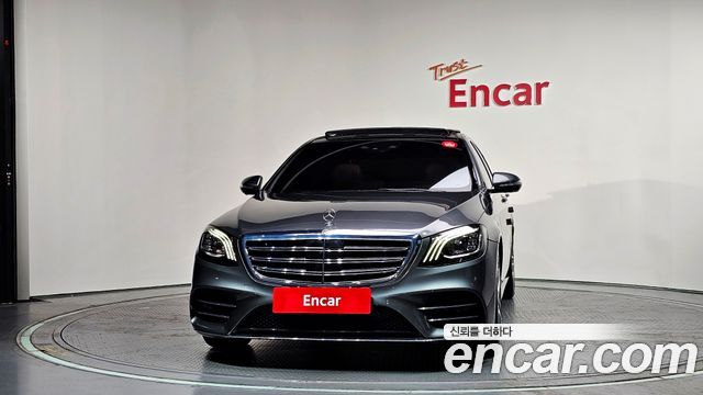 Mercedes-Benz S-Class W222 S350 d 4MATIC AMG Line - фото 2