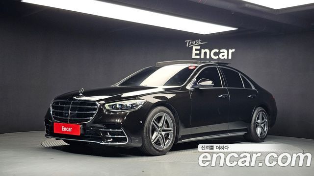 Mercedes-Benz S-Class W223 S400 d 4MATIC - фото 0