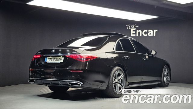 Mercedes-Benz S-Class W223 S400 d 4MATIC - фото 1