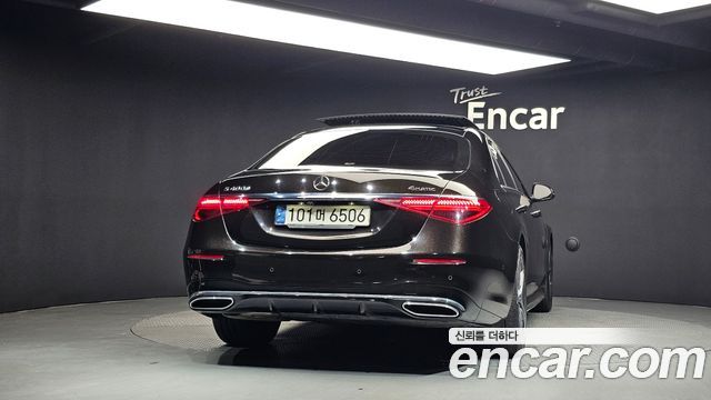 Mercedes-Benz S-Class W223 S400 d 4MATIC - фото 3