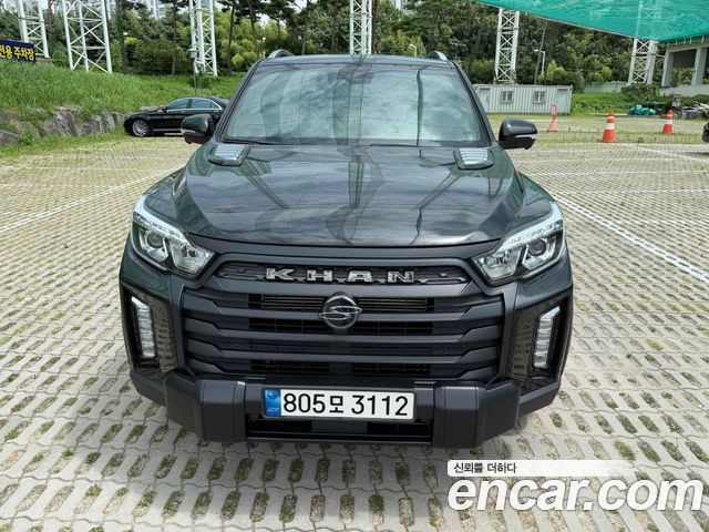 SsangYong Rexton Новый Sports Khan Diesel 2.2 4WD Expedition - фото 0