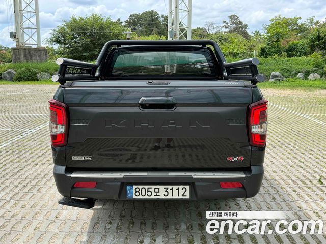 SsangYong Rexton Новый Sports Khan Diesel 2.2 4WD Expedition - фото 1