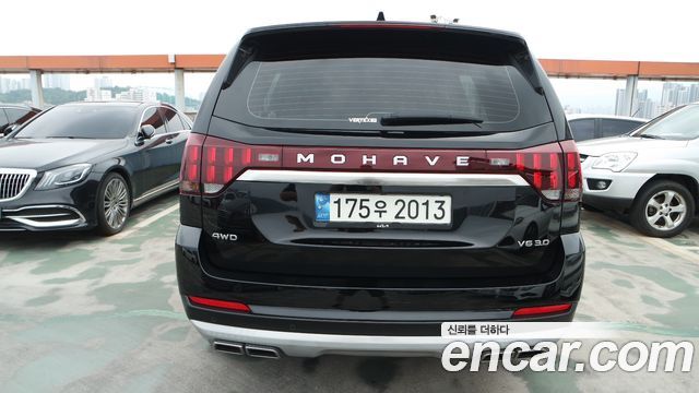 Kia Mohave (The Master) Diesel 3.0 4WD 6-Seater Masters - фото 3