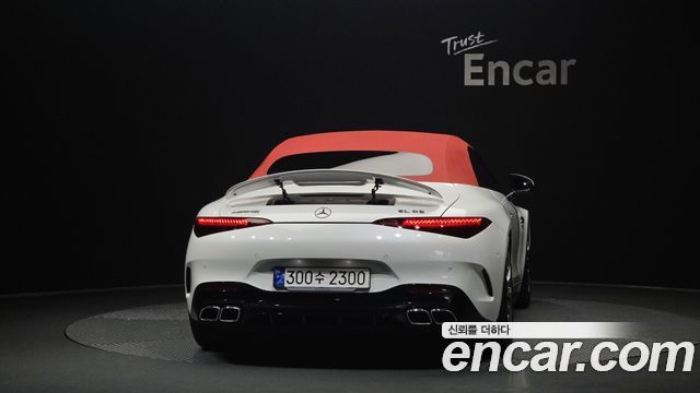 Mercedes-Benz SL-Class R232 AMG SL63 4MATIC+ - фото 3