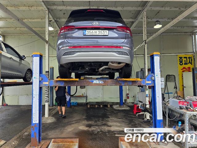 Hyundai Santafe Новый Gasoline 2.5T 2WD Premium Choice - фото 1